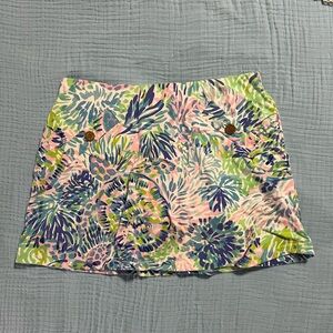 Lilly Pulitzer Tropical Mini Skirt